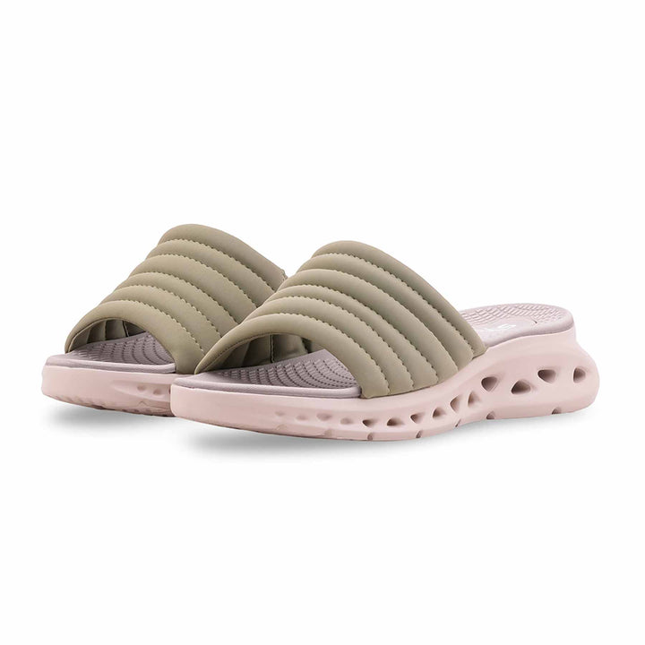 Green Formal Slipper For Ladies PU0781