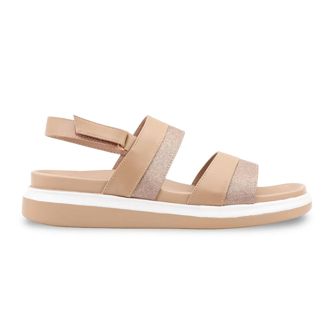 Brown Formal Sandal For Ladies PU0788