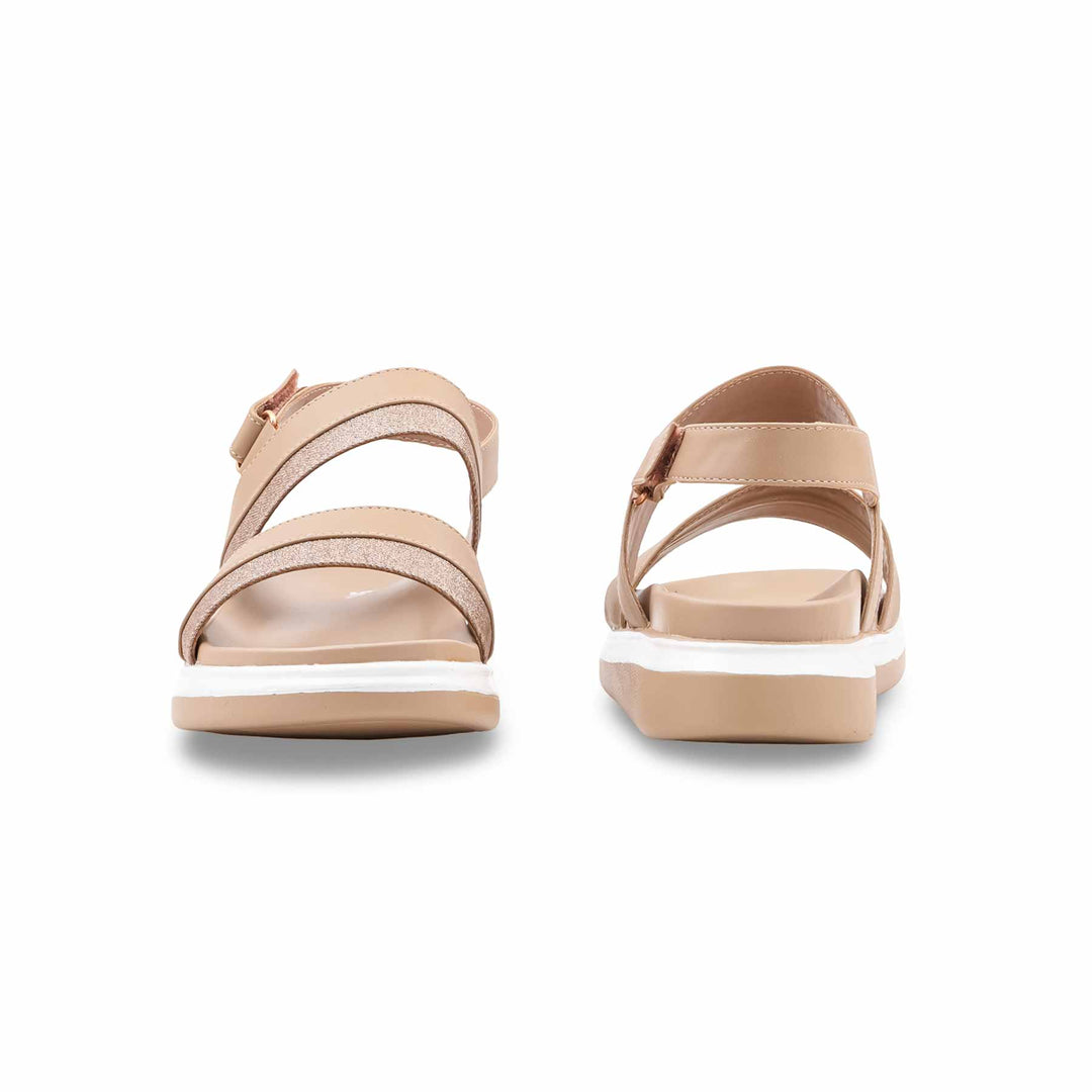 Brown Formal Sandal For Ladies PU0788