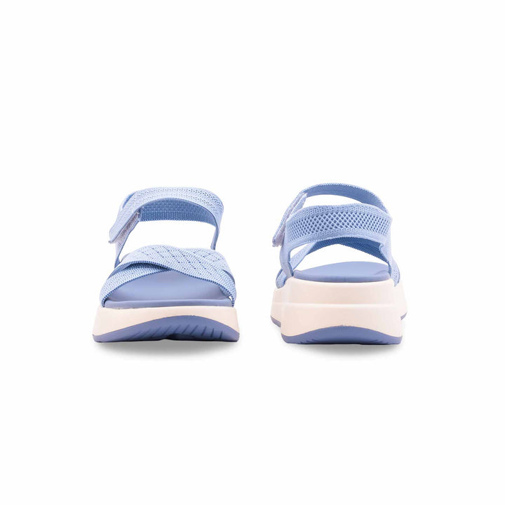 Blue Formal Sandal For Ladies PU0792