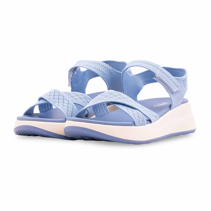 Blue Formal Sandal For Ladies PU0792