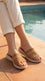 Mustard Formal Slipper For Ladies PU0793