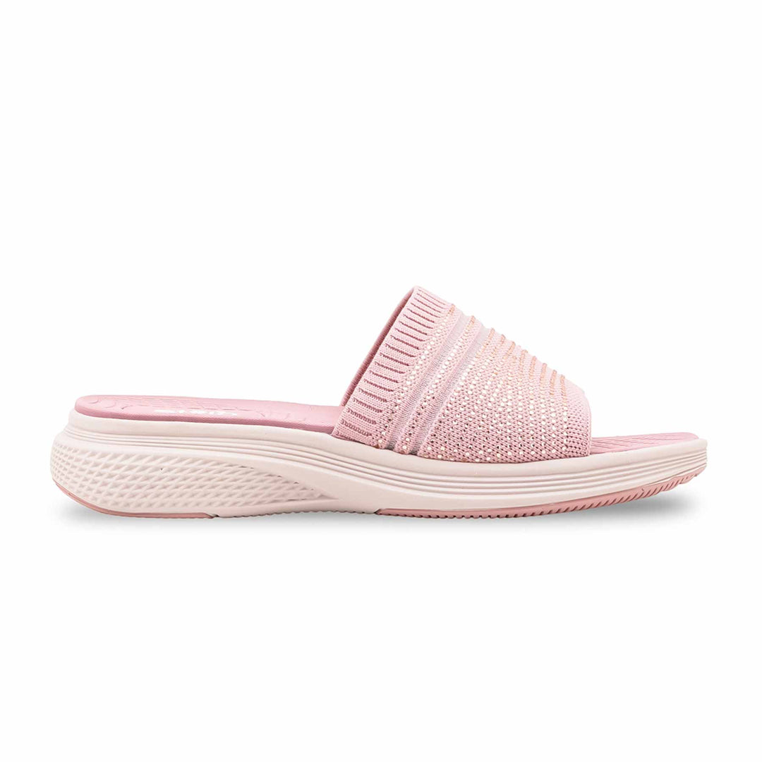 Pink Formal Slipper For Ladies PU0793