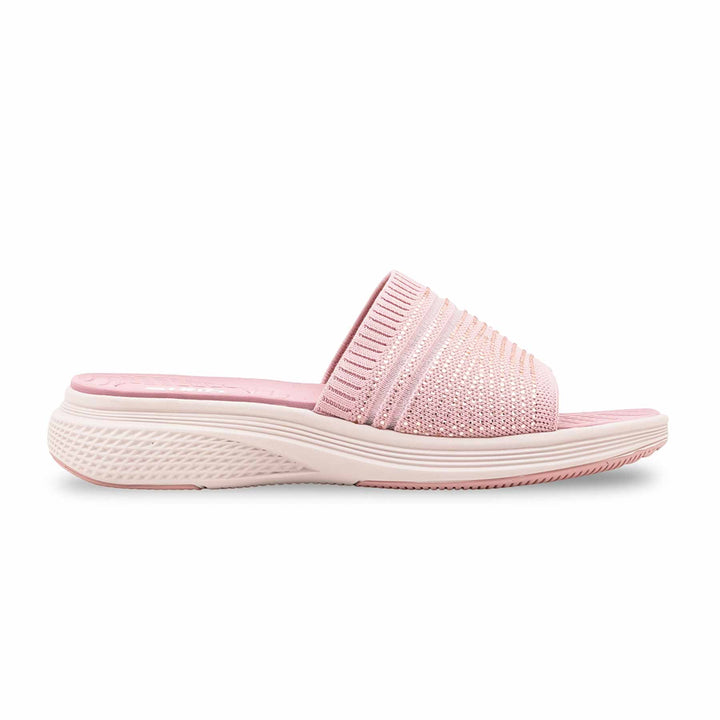 Pink Formal Slipper For Ladies PU0793