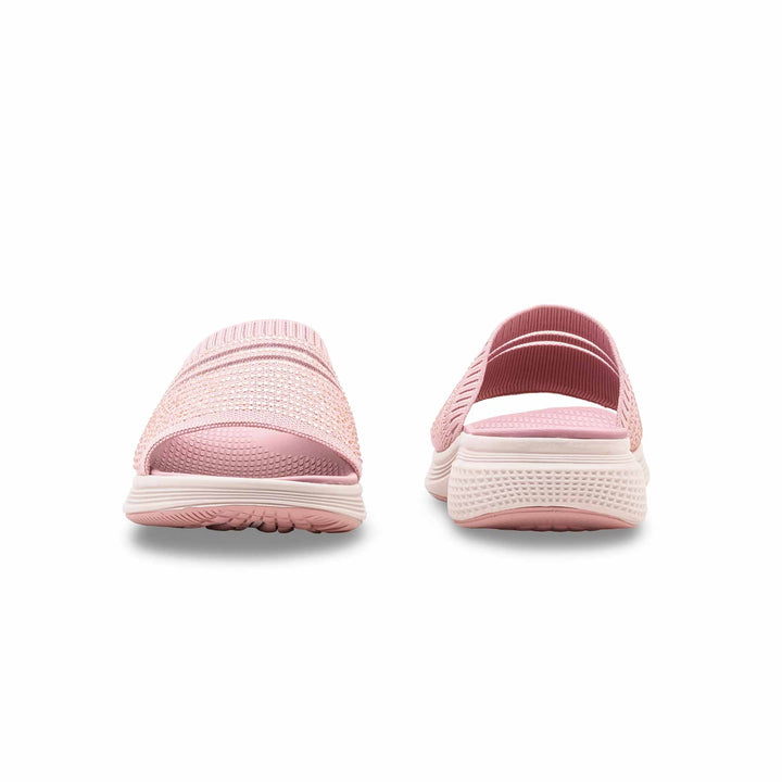 Pink Formal Slipper For Ladies PU0793