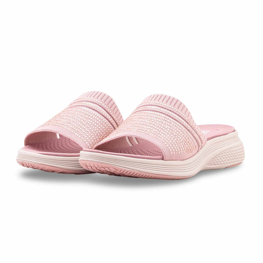 Pink Formal Slipper For Ladies PU0793
