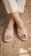 Beige Formal Slipper For Ladies PU0794