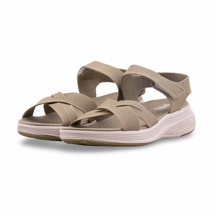 Olive Formal Sandal For Women PU0796