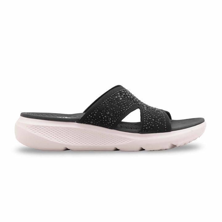 Black Formal Women Slipper PU0797