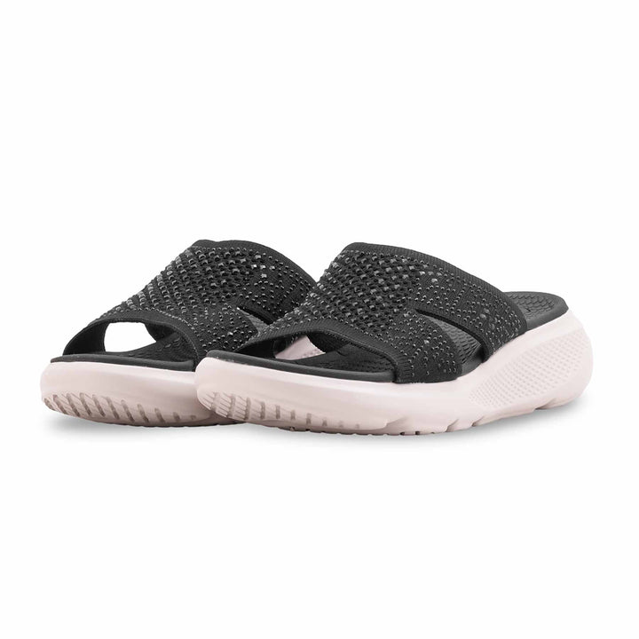 Black Formal Women Slipper PU0797