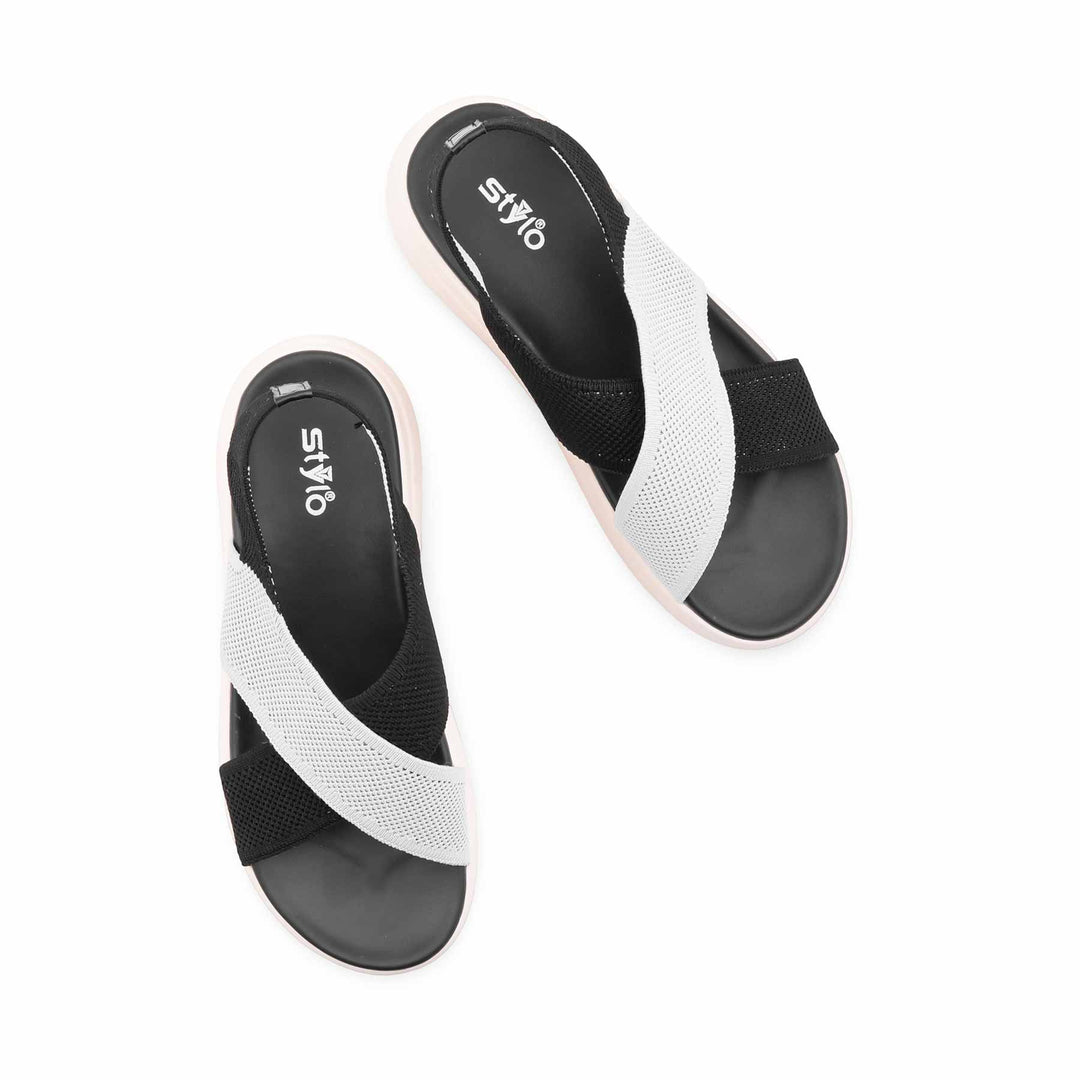 Grey Formal Sandal For Ladies PU0798