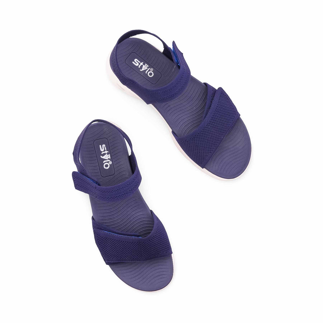 Navy Formal Sandal For Ladies PU0799