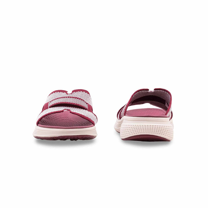 Maroon Formal Slipper For Ladies PU0801
