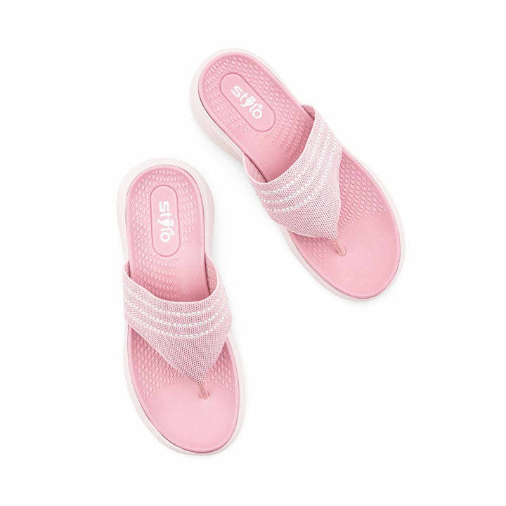 Pink Formal Women Chappal PU0802
