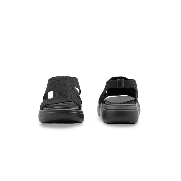 Black Formal Sandal For Ladies PU0803