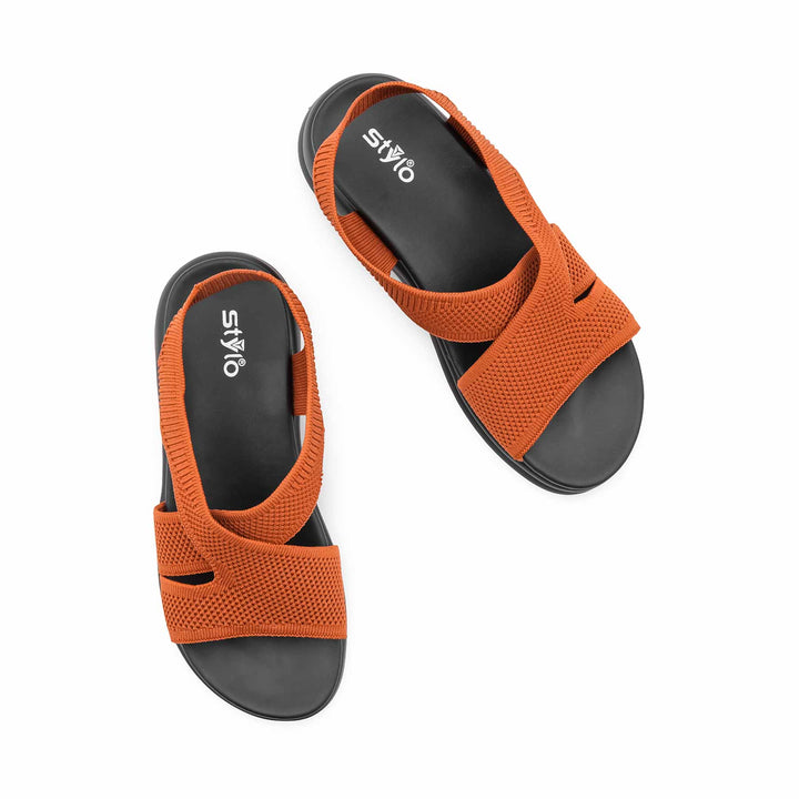 Tan Formal Sandal For Ladies PU0805
