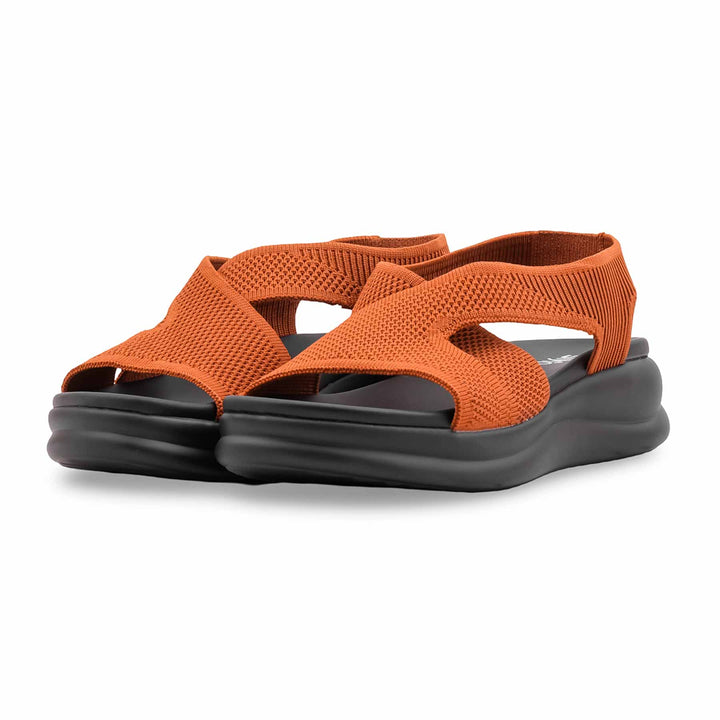 Tan Formal Sandal For Ladies PU0805