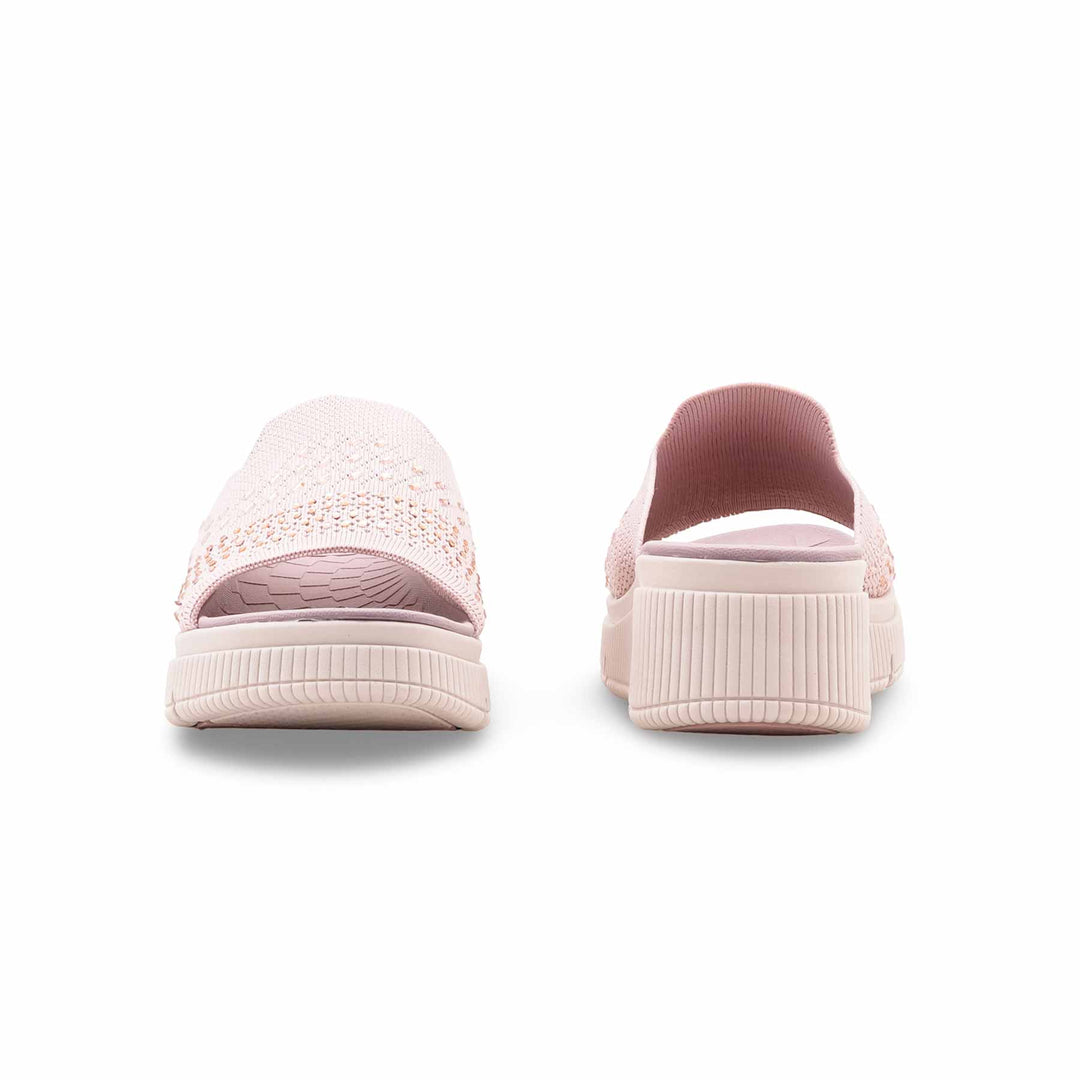 Lilac Formal Slipper For Ladies PU0807