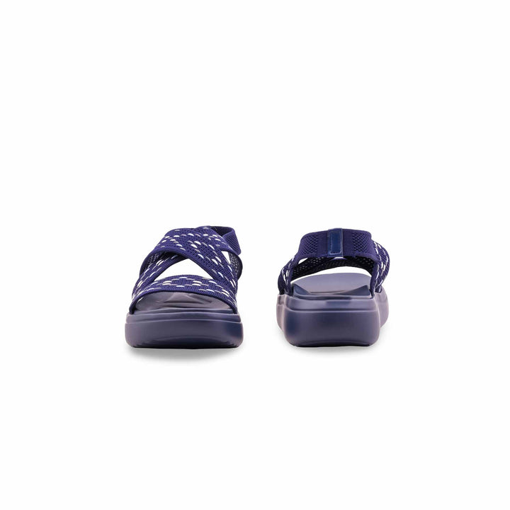 Navy Formal Sandal For Ladies PU0809