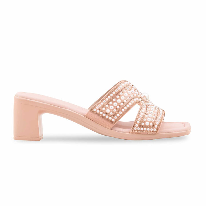 Pink Formal Slipper For Women PU0819