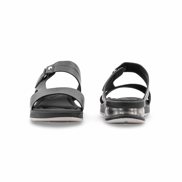 Black Formal Slipper For Ladies PU0827