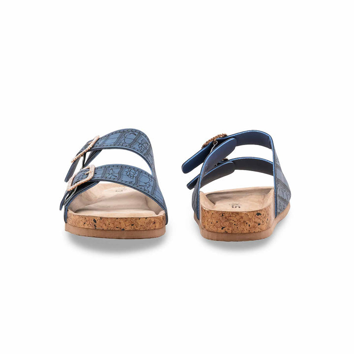 Grey Formal Slipper For Ladies PU0831