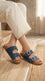 Grey Formal Slipper For Ladies PU0831
