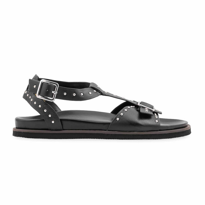 Black Formal Sandal For Women PU0837