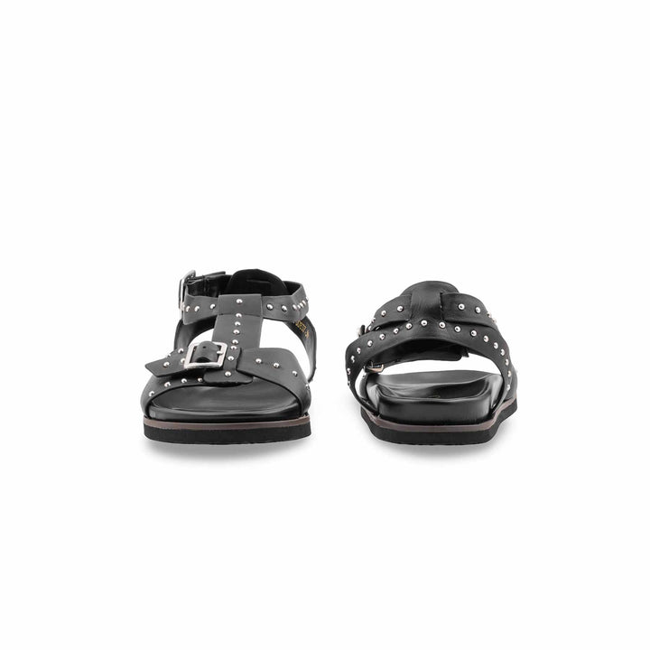 Black Formal Sandal For Women PU0837