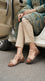 Beige Formal Sandal For Women PU0837
