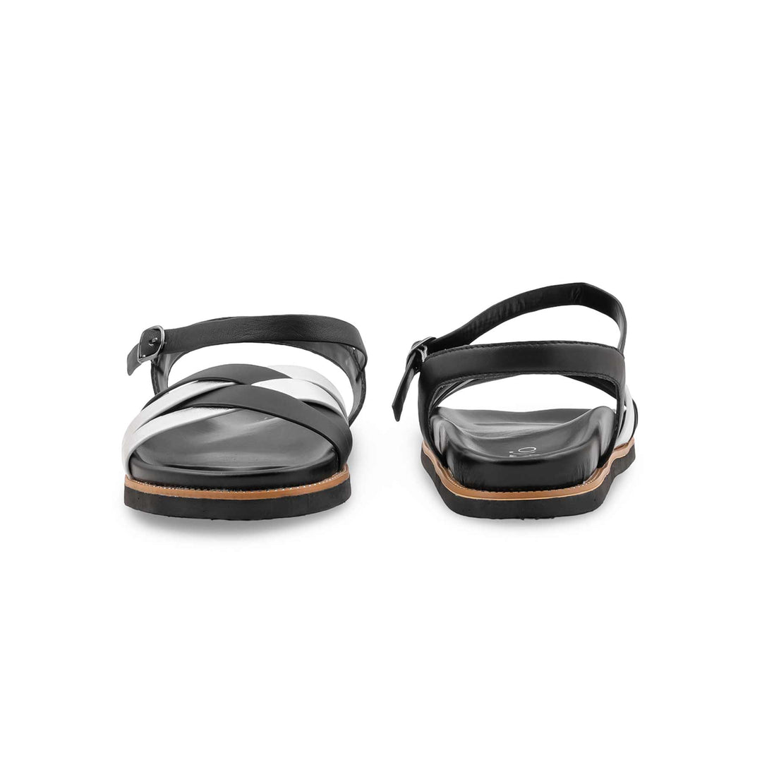 Black Formal Sandal For Ladies PU0838