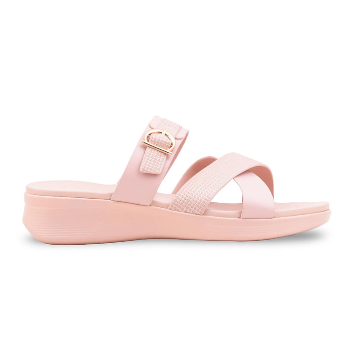 Pink Formal Women Slipper PU0857