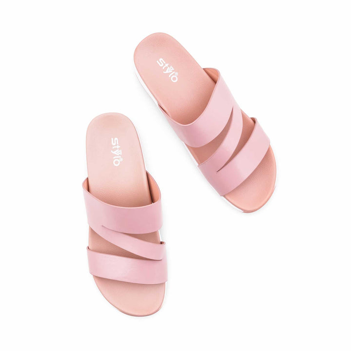 Pink Formal Women Slipper PU0859