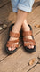 Brown Formal Slipper For Ladies PU0861