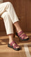 Maroon Formal Women Slipper PU0861