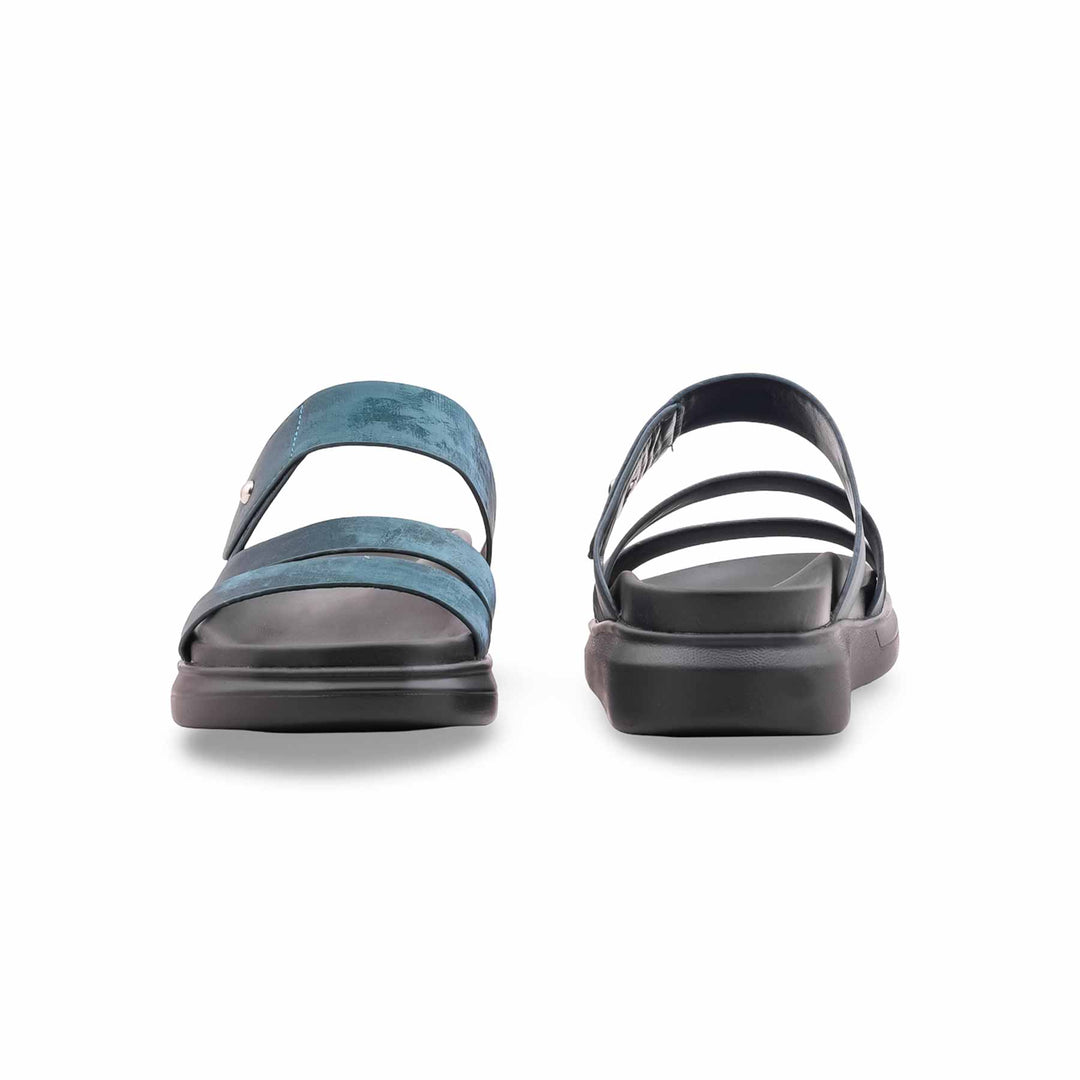 Teal Blue Formal Women Slipper PU0861
