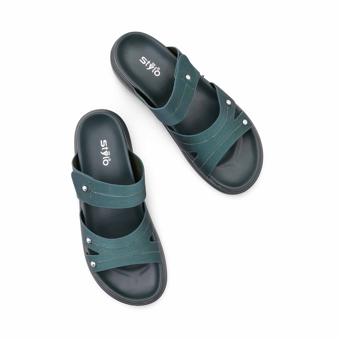 PISTAGREEN Formal Slipper For Ladies PU0868
