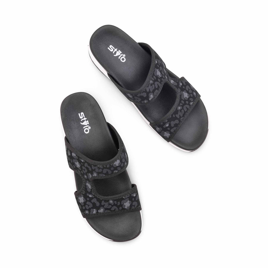 Black Formal Women Slipper PU0863