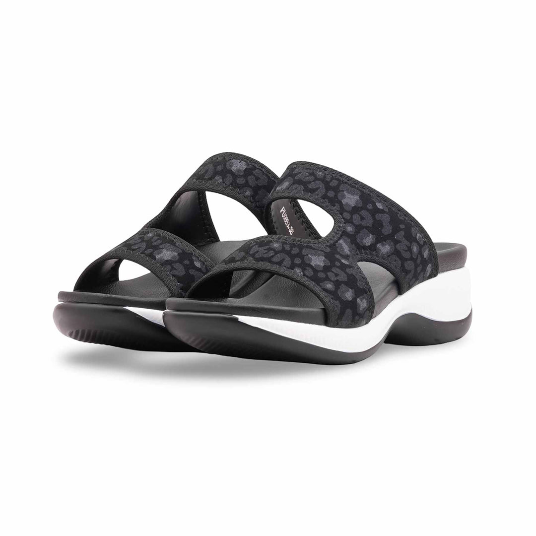 Black Formal Women Slipper PU0863