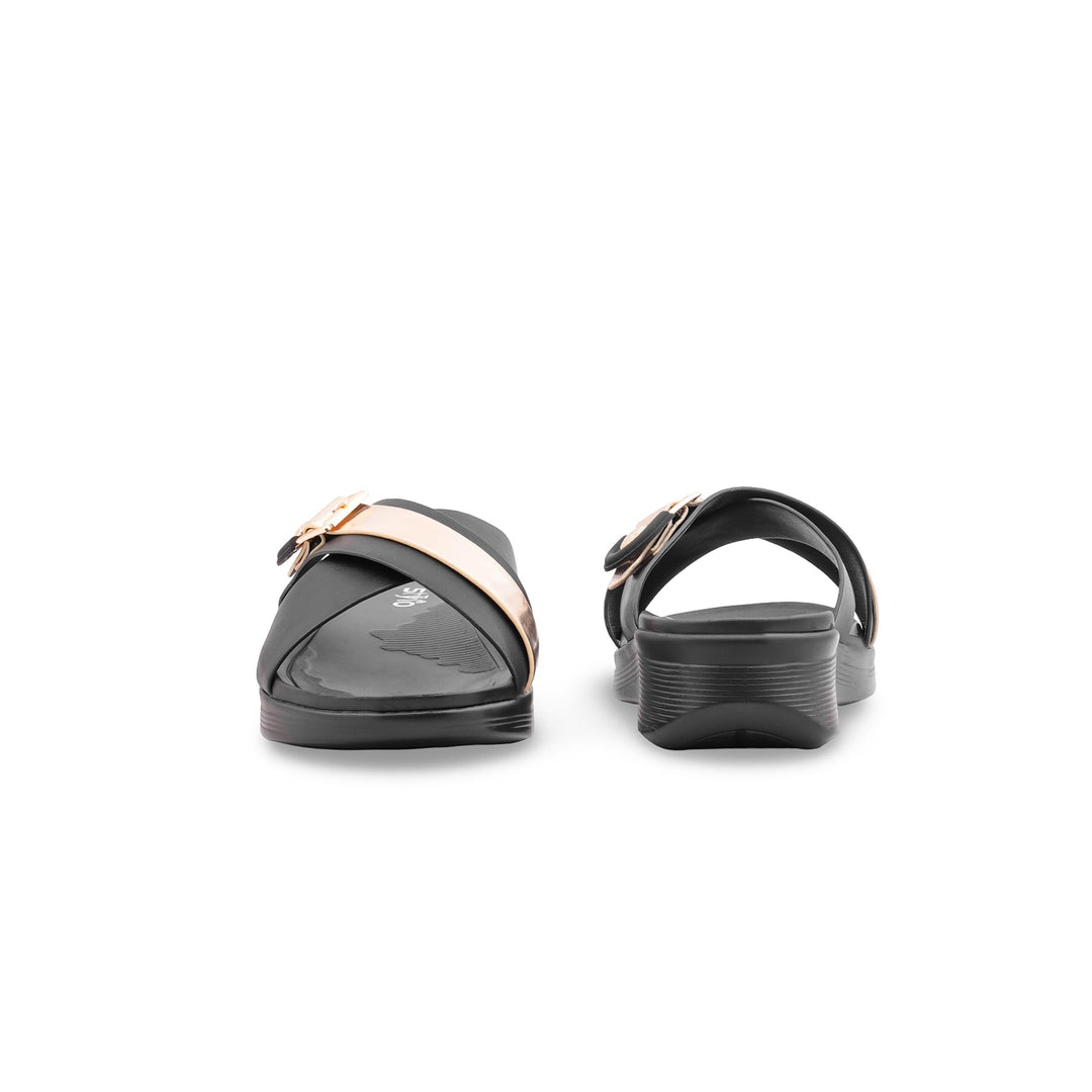 Black Formal Women Slipper PU0867