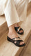 Black Formal Women Slipper PU0867