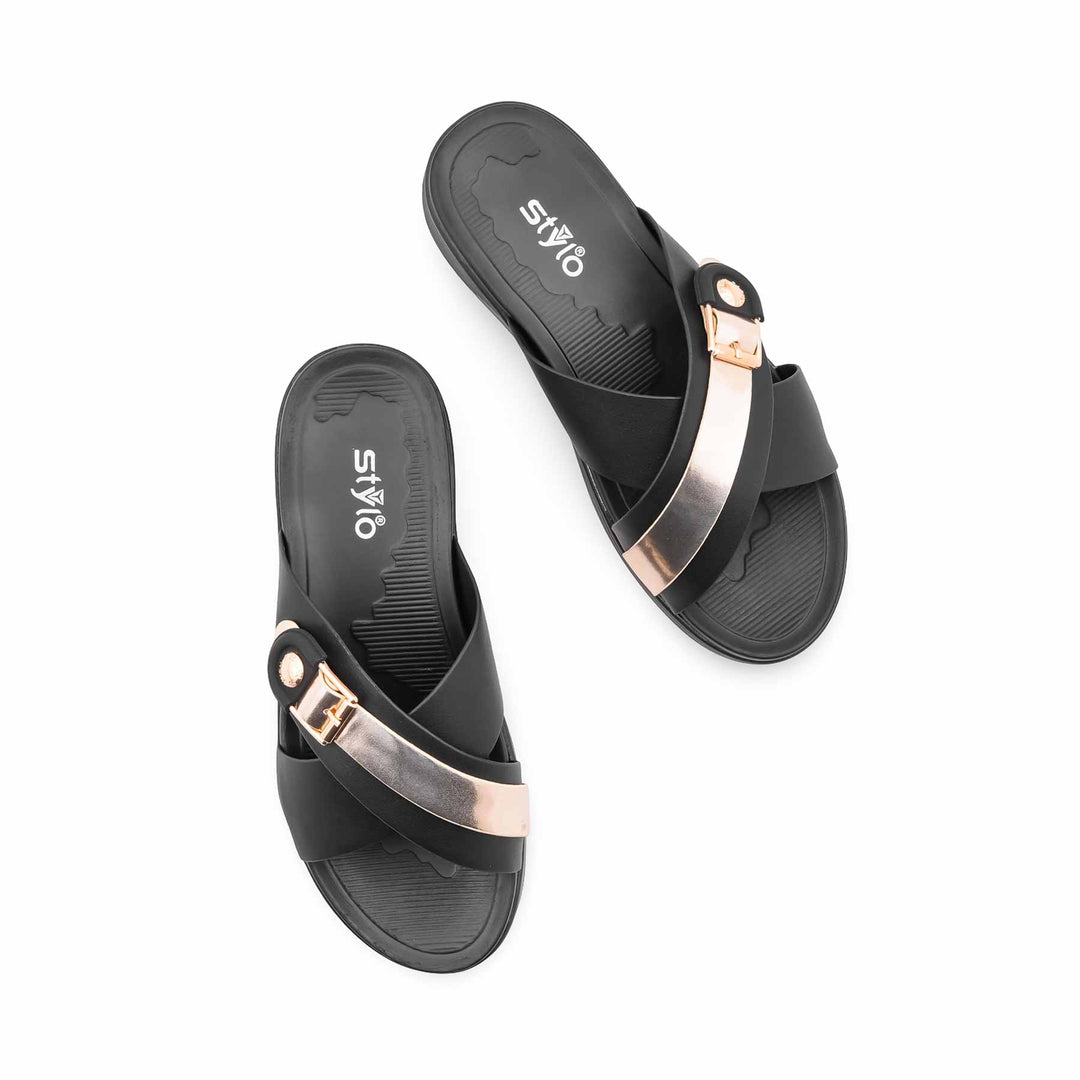 Black Formal Women Slipper PU0867