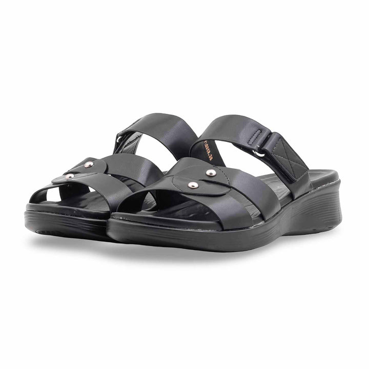 Black Formal Women Slipper PU0869