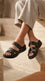 Black Formal Women Slipper PU0869