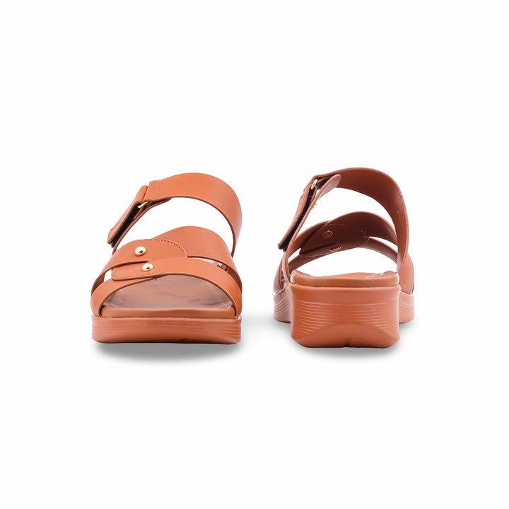 Tan Formal Women Slipper PU0869