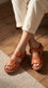 Tan Formal Women Slipper PU0869