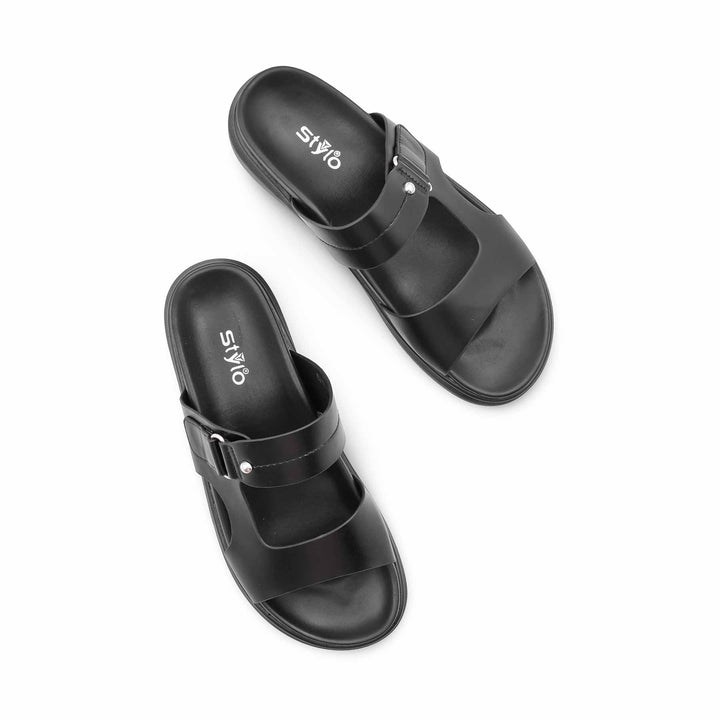 Black Formal Women Slipper PU0870