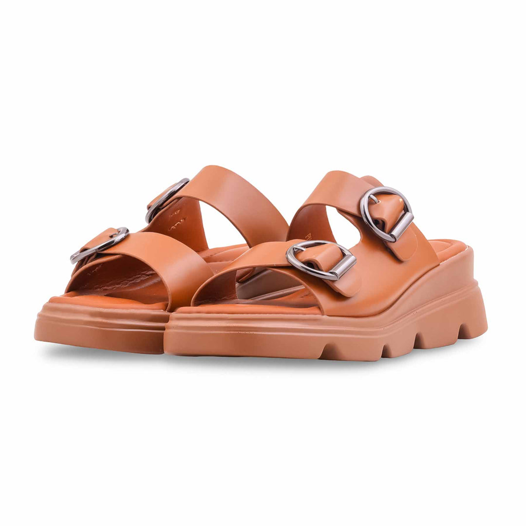 Mustard Formal Women Slipper PU0871