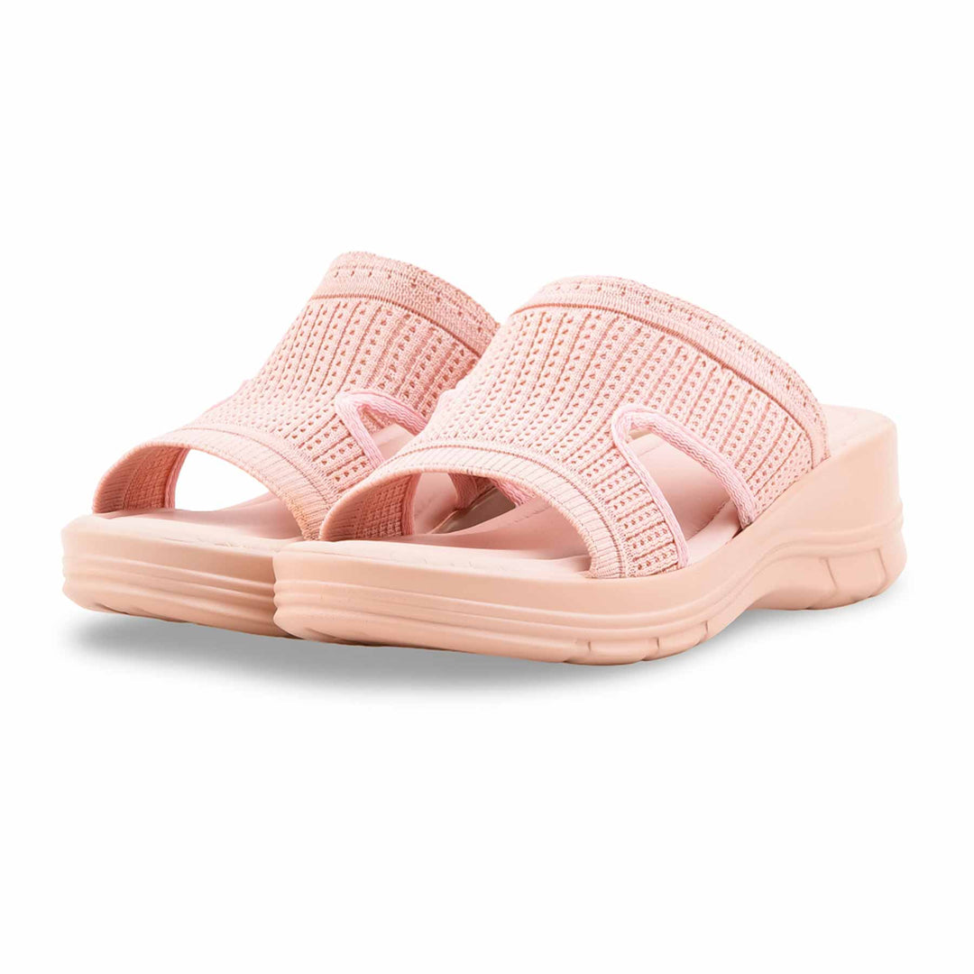 Pink Formal Slipper For Women PU0872