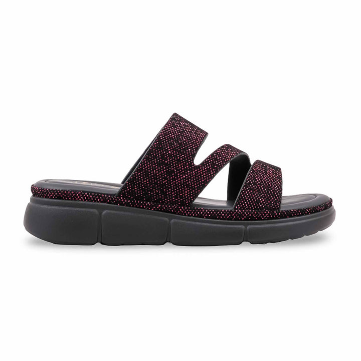 Maroon Formal Slipper For Ladies PU0873
